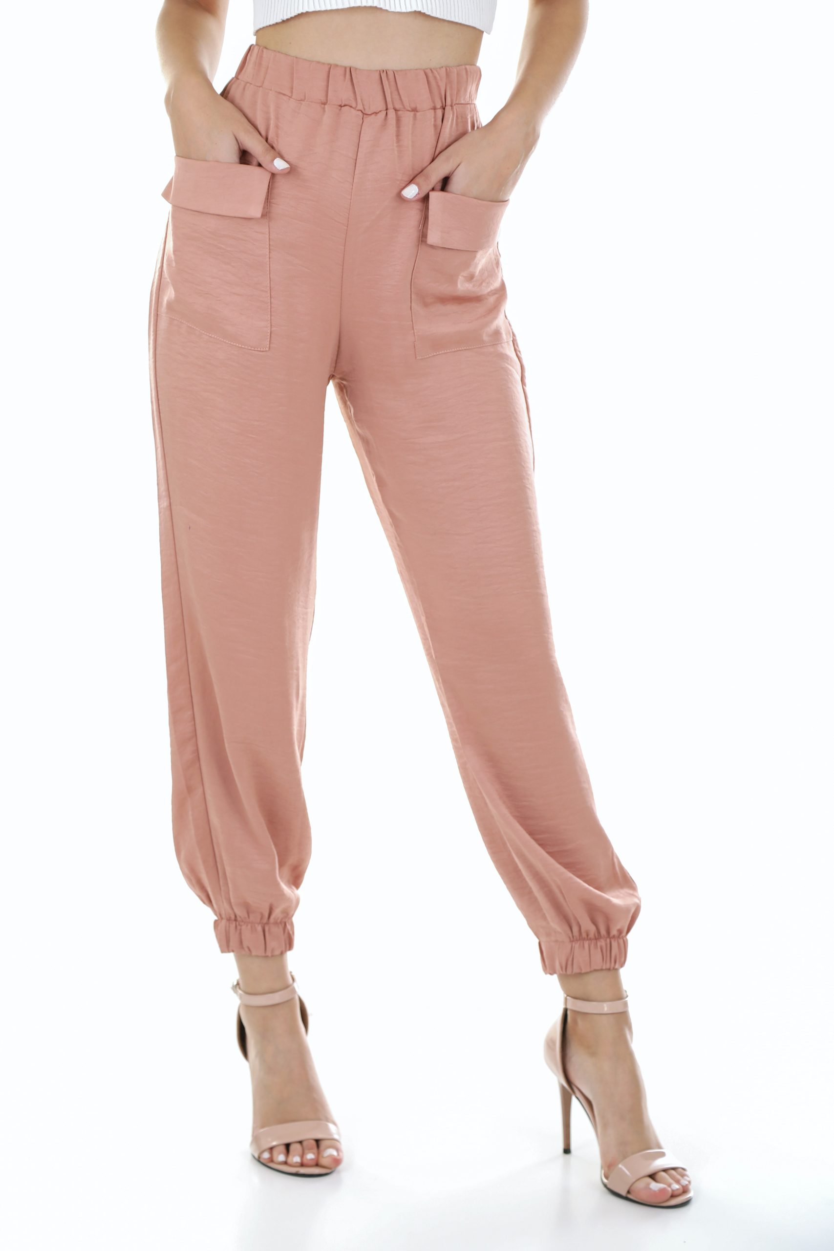 Women Pants - Waist Women's Straight Long Pants